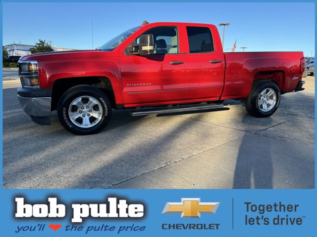 Used 2014 Chevrolet Silverado 1500 W/T w/ Trailering Package