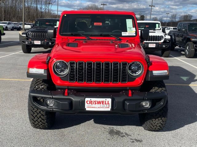 New 2026 Jeep Gladiator Rubicon w/ Safety Group AWD/4WD image 10