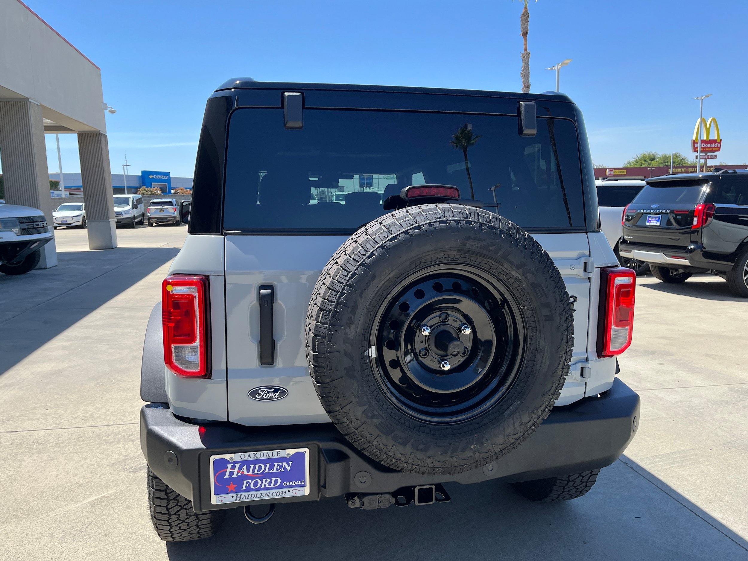 New 2026 Ford Bronco Big Bend AWD/4WD image 5