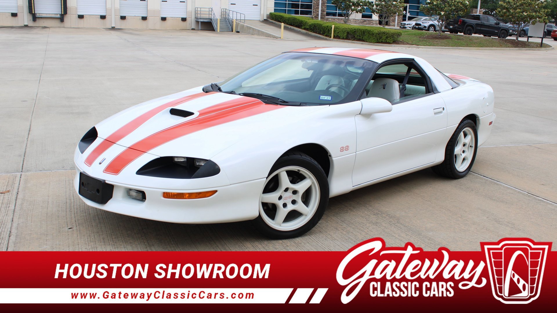 Used 1997 Chevrolet Camaro SS w/ Preferred Equipment Group 2 RWD image 1