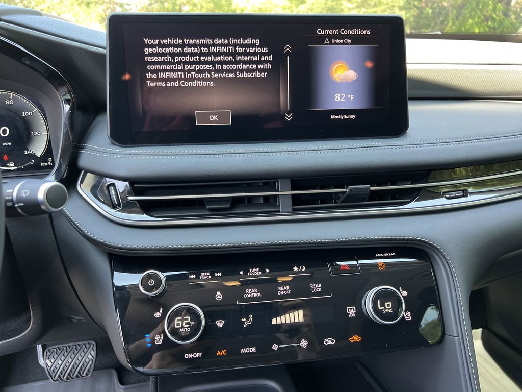 Used 2025 INFINITI QX60 Luxe image 25