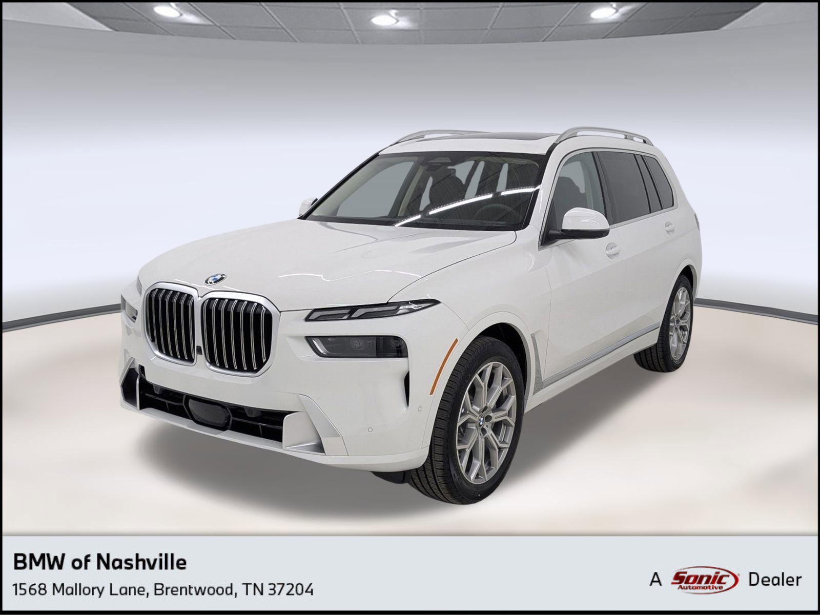 Used 2025 BMW X7 xDrive40i w/ Premium Package
