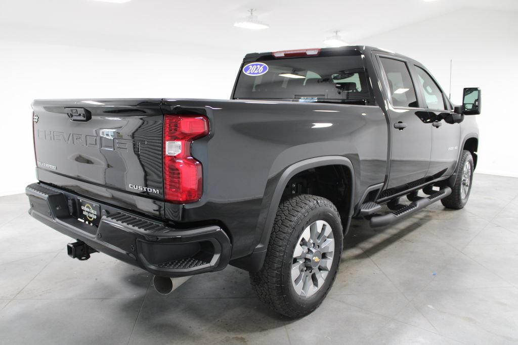 Used 2026 Chevrolet Silverado 2500 Custom w/ Custom Value Package AWD/4WD image 9