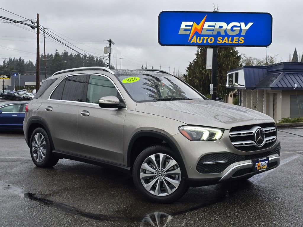 Used 2020 Mercedes-Benz GLE 350 4MATIC image 1