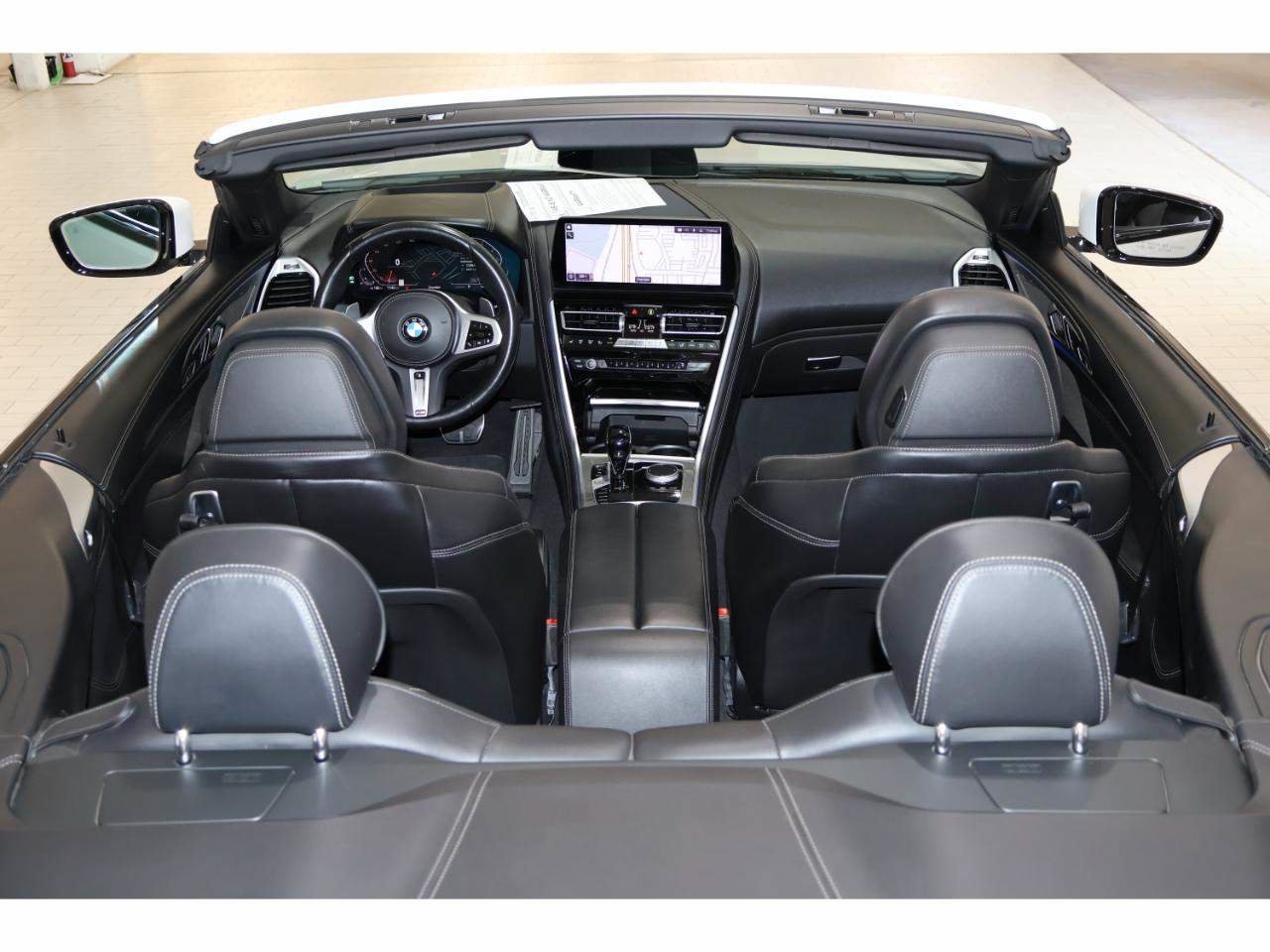 Certified 2023 BMW 840i Convertible w/ M Sport Professional Package RWD image 19