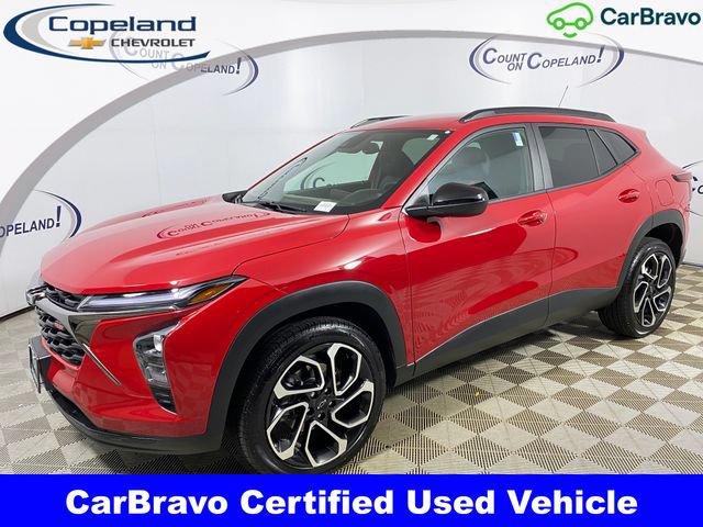 Certified 2026 Chevrolet Trax RS w/ Driver Confidence Package FWD 360° Tour