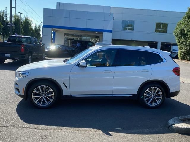 Used 2019 BMW X3 xDrive30i w/ Convenience Package AWD/4WD image 4