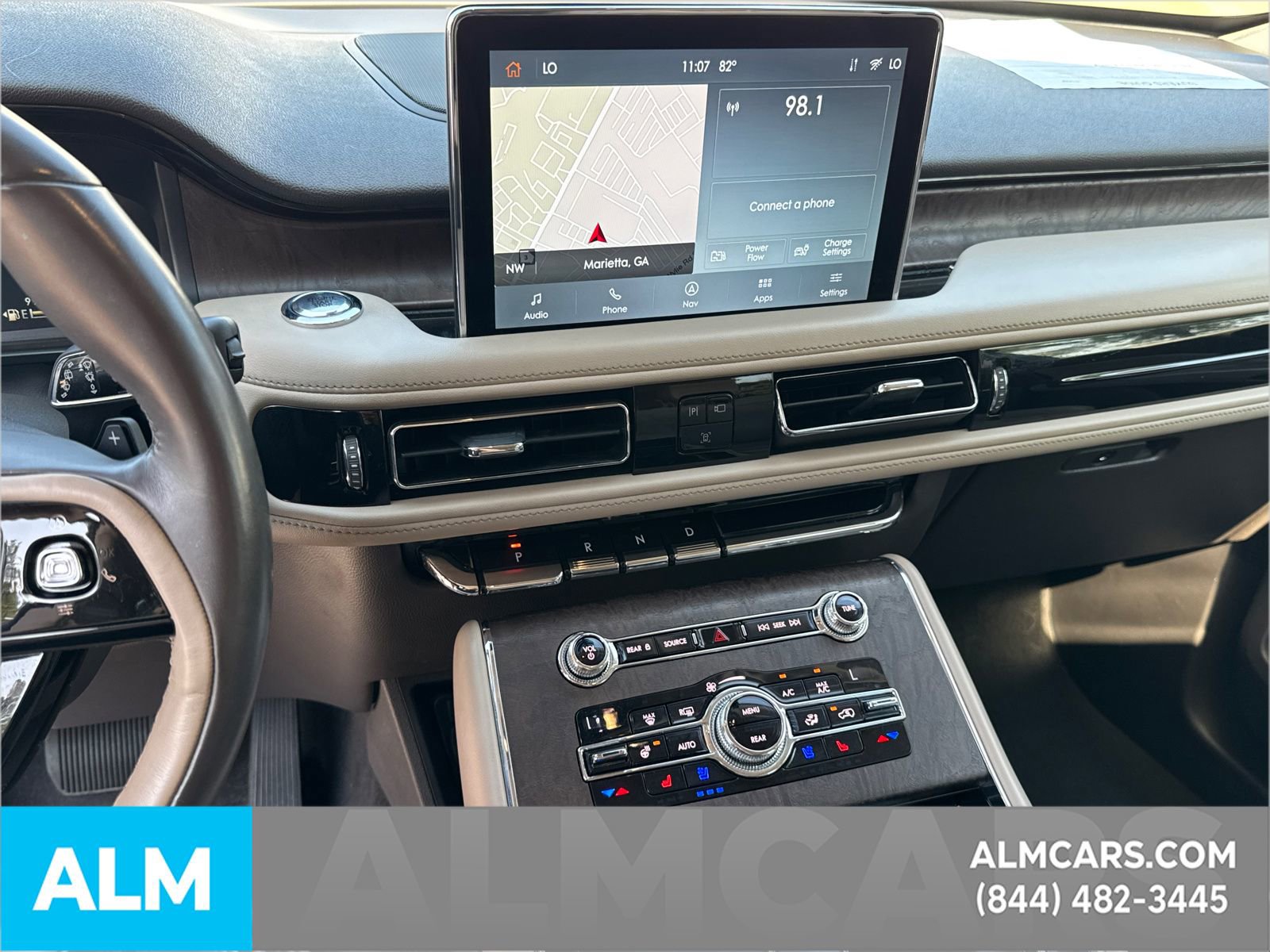 Used 2020 Lincoln Aviator Grand Touring w/ Elements Package Plus image 34