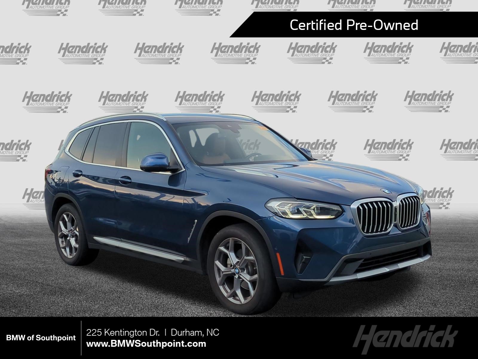 Certified 2023 BMW X3 xDrive30i w/ Parking Assistance Package AWD/4WD image 1