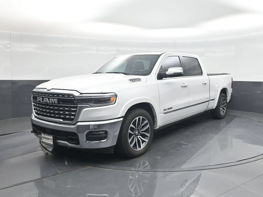 Used 2025 RAM 1500 Limited AWD/4WD image 33