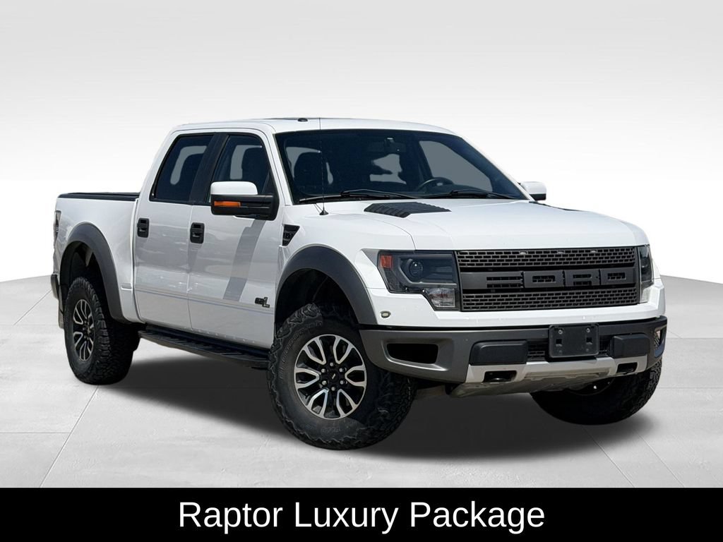 Used 2014 Ford F150 Raptor w/ Equipment Group 801A Luxury AWD/4WD image 2