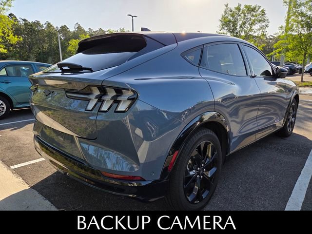 Used 2023 Ford Mustang Mach-E Premium w/ Mustang Nite Pony Package RWD image 4
