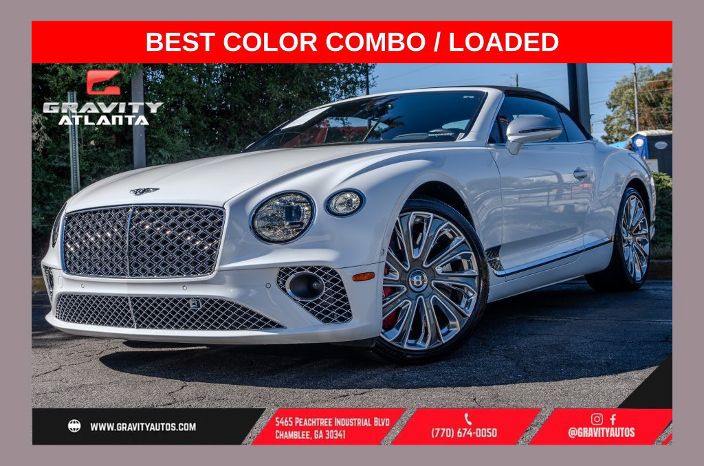 Used 2022 Bentley Continental GT