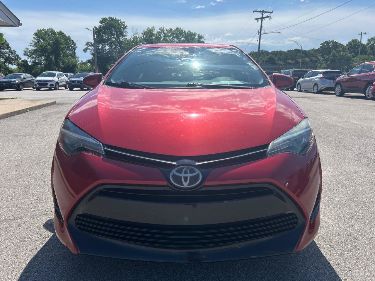 Used 2017 Toyota Corolla LE w/ Body Protection Package FWD image 2