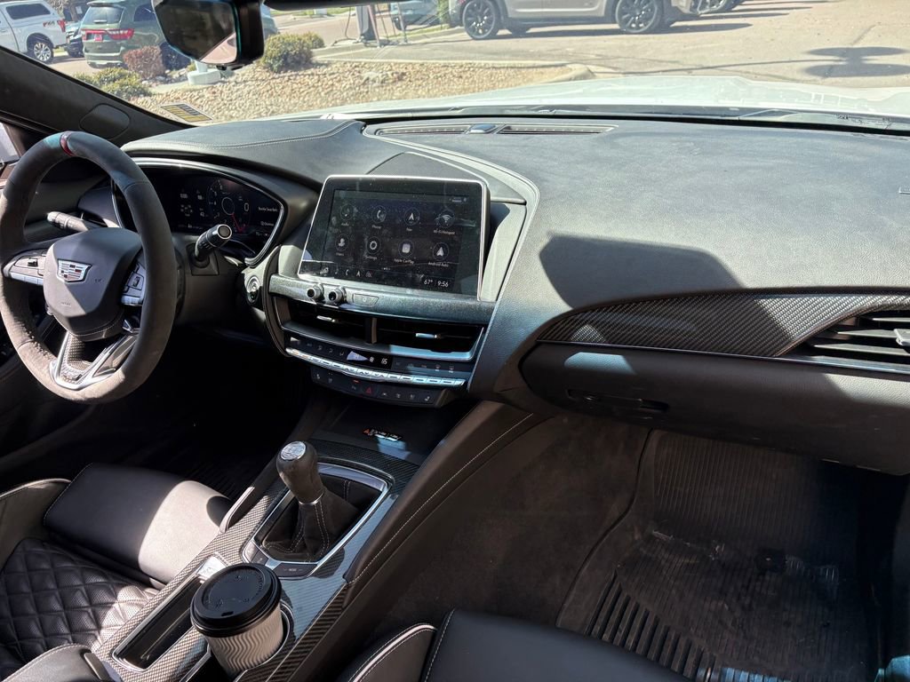 Used 2023 Cadillac CT5 V Blackwing w/ Parking Package RWD image 29