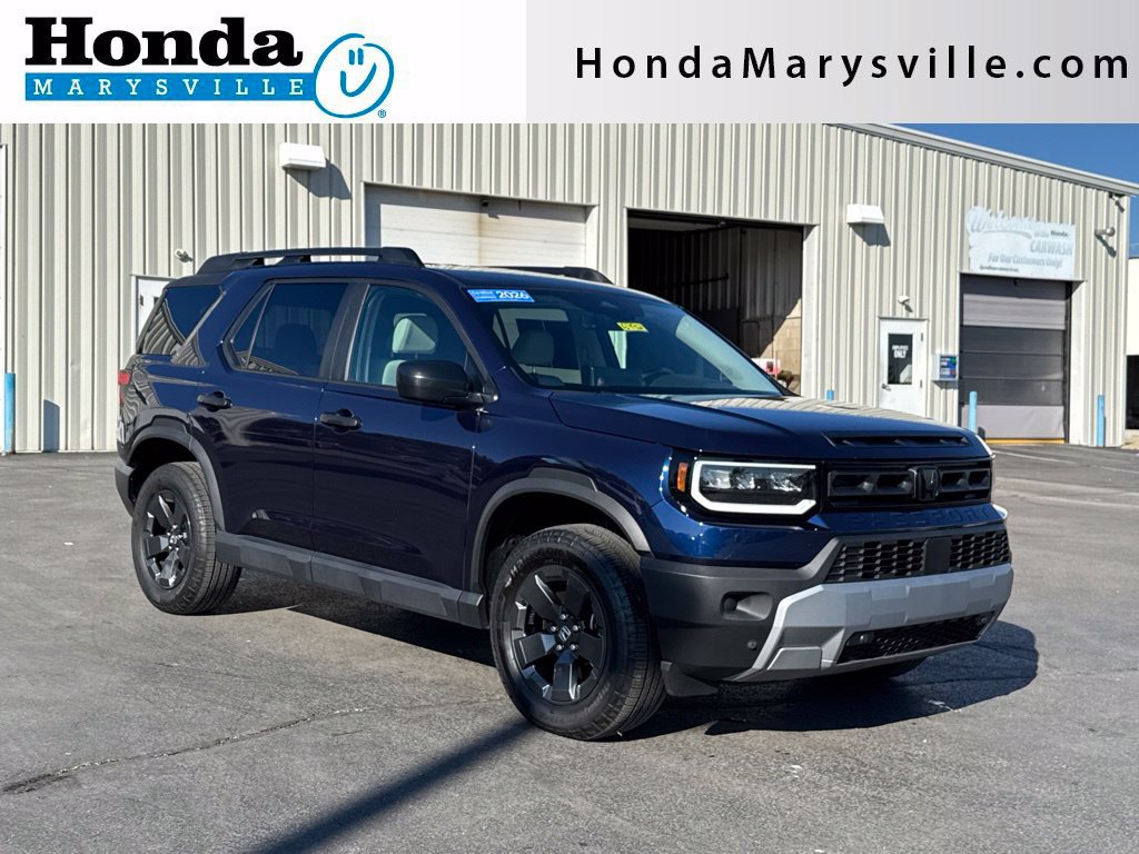 Certified 2026 Honda Passport RTL