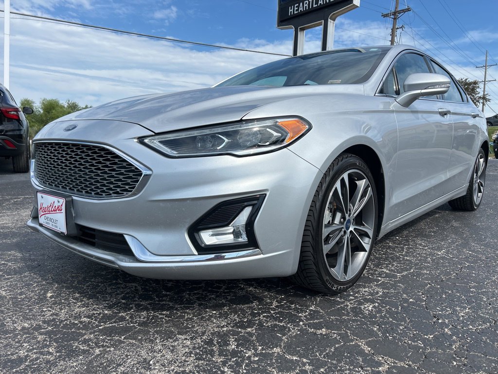 Used 2019 Ford Fusion Titanium