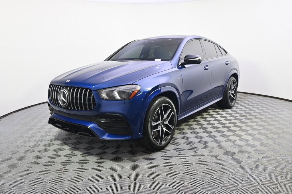 Used 2021 Mercedes-Benz GLE 53 AMG 4MATIC Coupe
