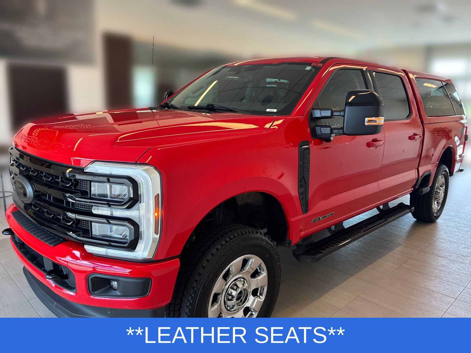 Certified 2024 Ford F250 Lariat w/ Black Appearance Package AWD/4WD image 5