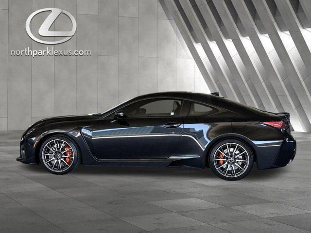 Used 2021 Lexus RC F w/ Premium Package RWD image 1