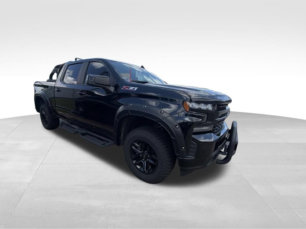 Used 2019 Chevrolet Silverado 1500 LT Trail Boss AWD/4WD image 6