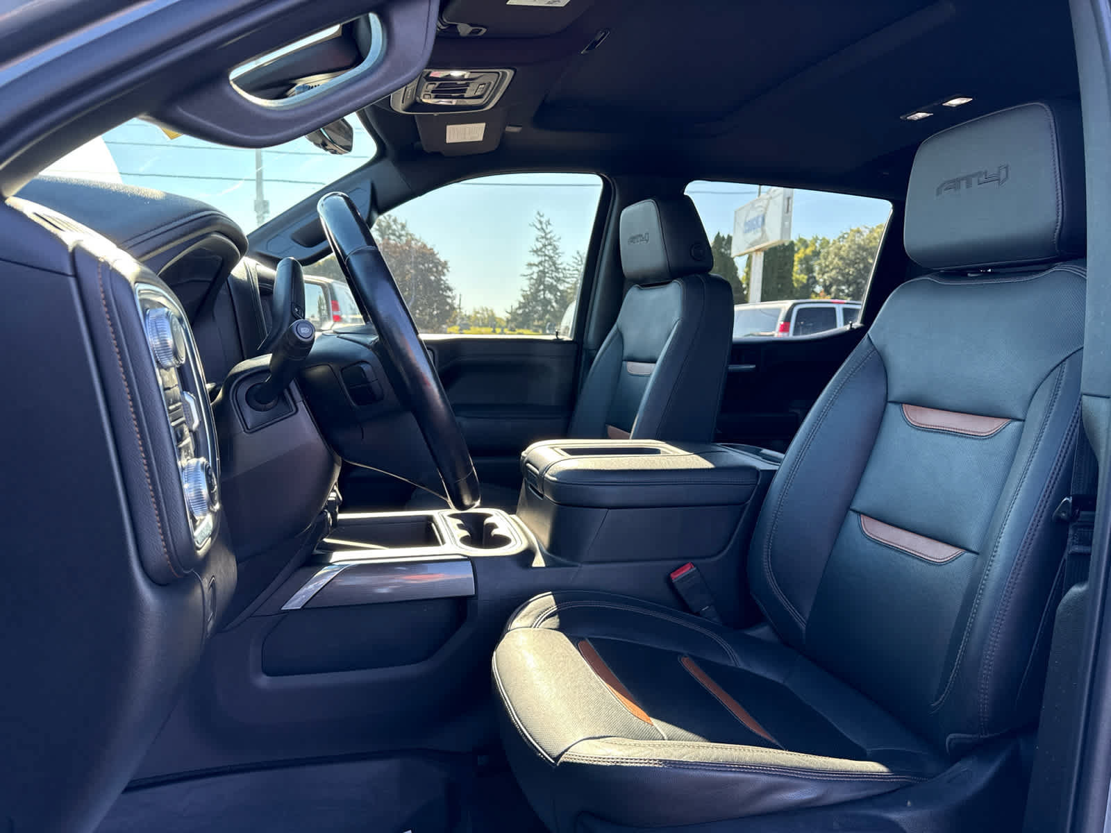 Certified 2021 GMC Sierra 1500 AT4 w/ AT4 Value Package AWD/4WD image 11