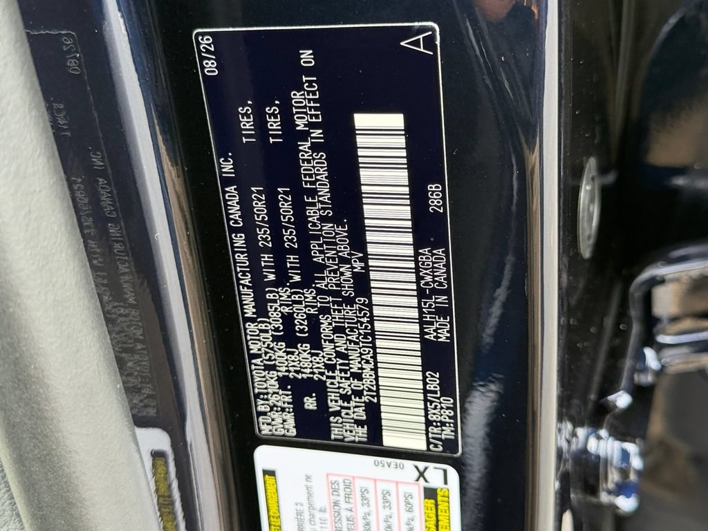 New 2026 Lexus RX 350 w/ Convenience Package AWD/4WD image 25