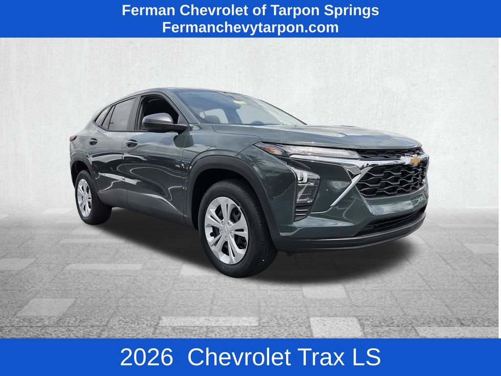 New 2026 Chevrolet Trax LS w/ Driver Confidence Package