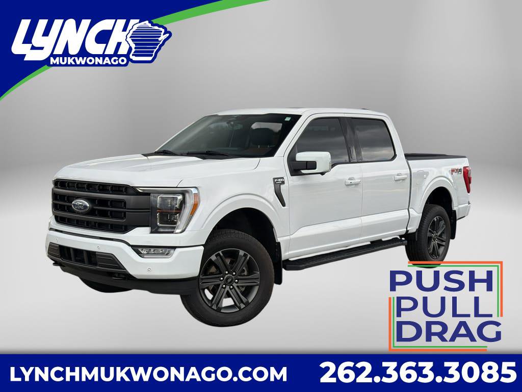 Used 2023 Ford F150 Lariat w/ Equipment Group 502A High video 1