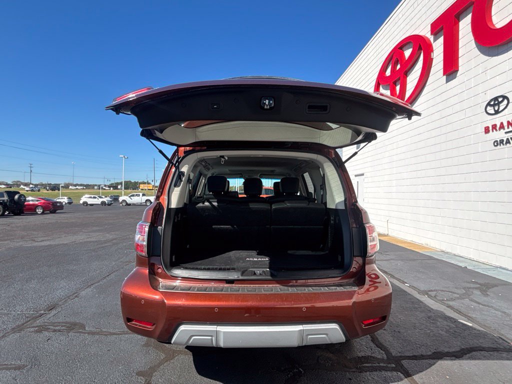 Used 2017 Nissan Armada Platinum RWD image 32