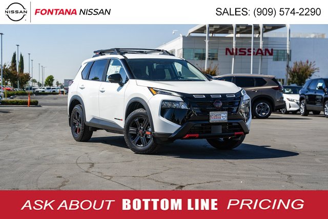 New 2026 Nissan Rogue SV