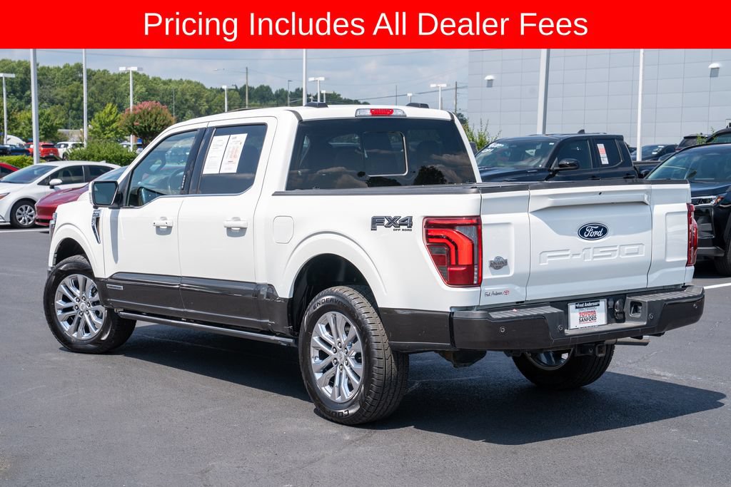 Used 2024 Ford F150 King Ranch w/ FX4 Off-Road Package AWD/4WD image 4