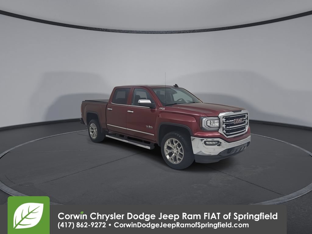 Used 2018 GMC Sierra 1500 SLT w/ Texas SLT Premium Package AWD/4WD image 3