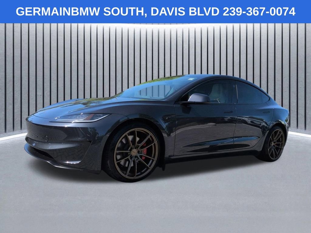 Used 2024 Tesla Model 3 Performance