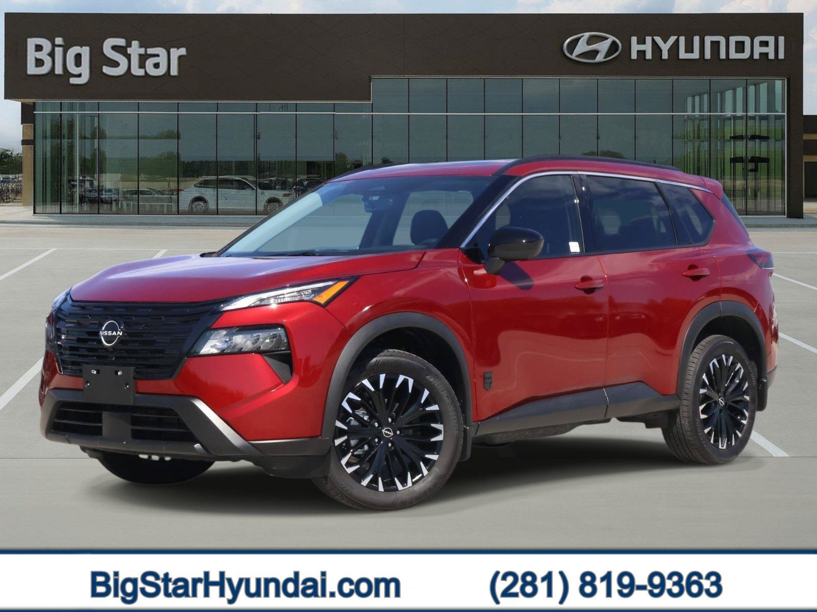 Used 2026 Nissan Rogue Dark Armor FWD image 1