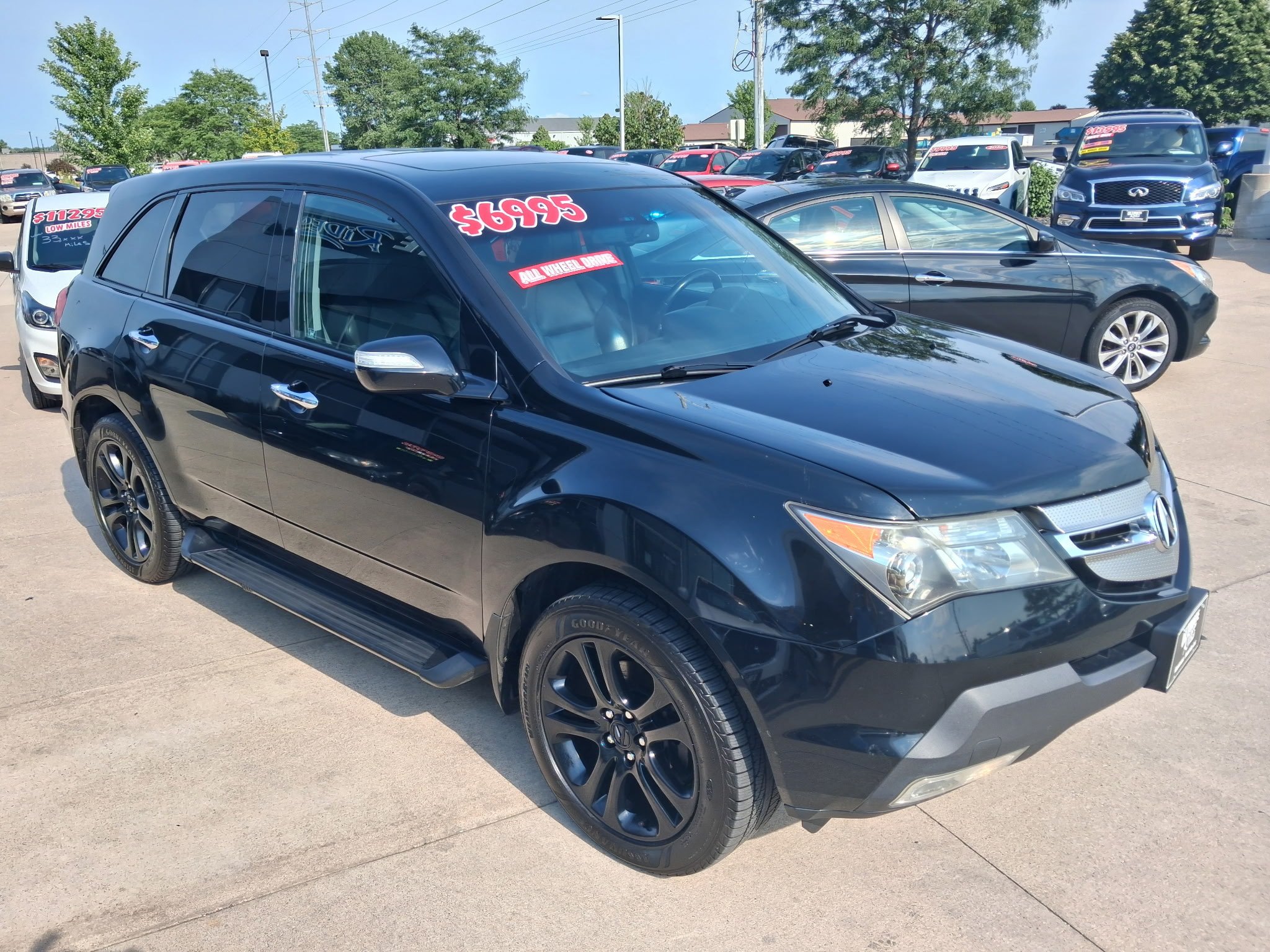 Used 2008 Acura MDX w/ Sport & Entertainment Packa AWD/4WD image 3