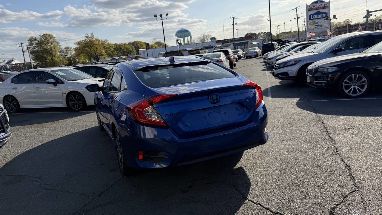 Used 2017 Honda Civic EX image 9
