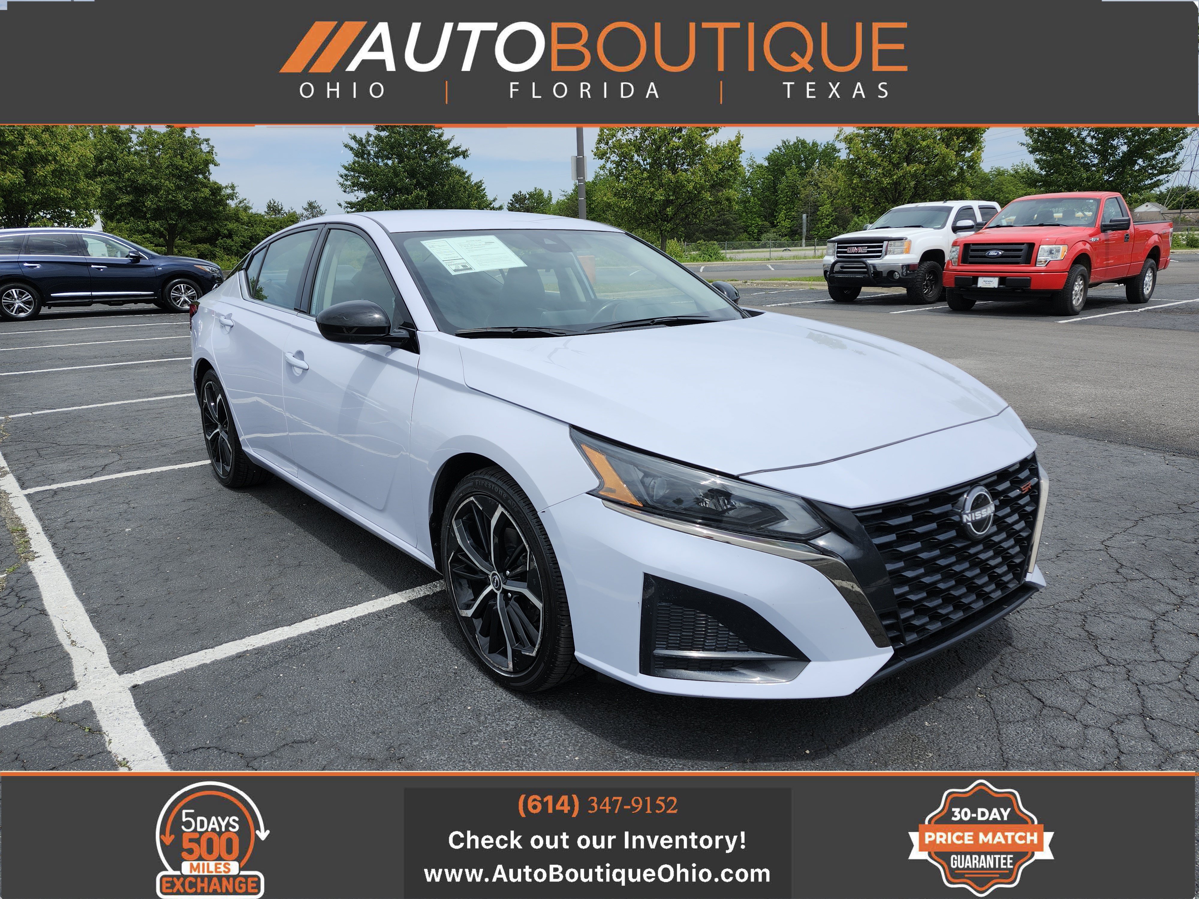 Used 2024 Nissan Altima 2.5 SR
