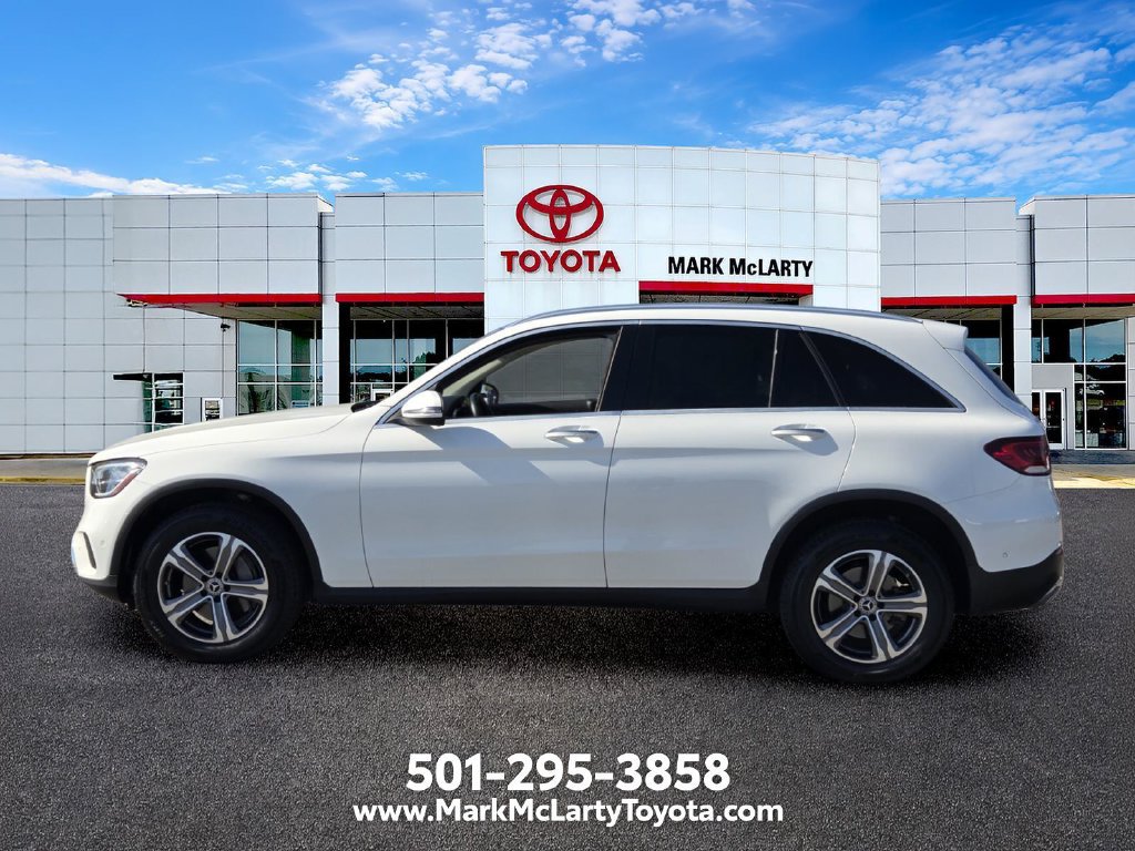 Used 2021 Mercedes-Benz GLC 300 4MATIC image 2