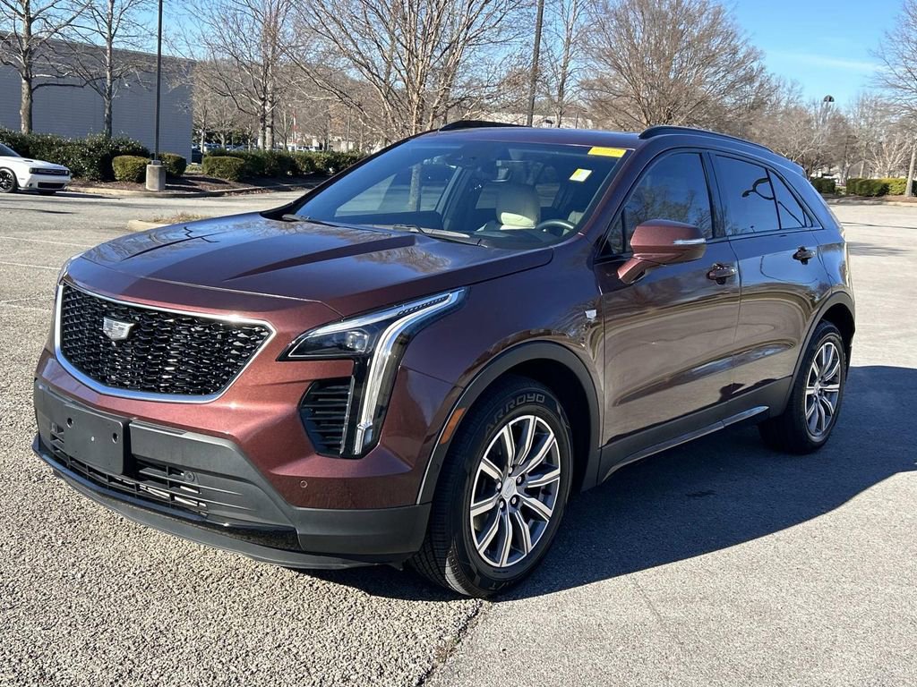 Used 2023 Cadillac XT4 Sport AWD/4WD image 3