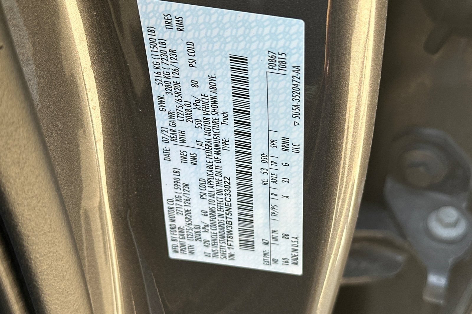 Used 2022 Ford F350 Platinum AWD/4WD image 28
