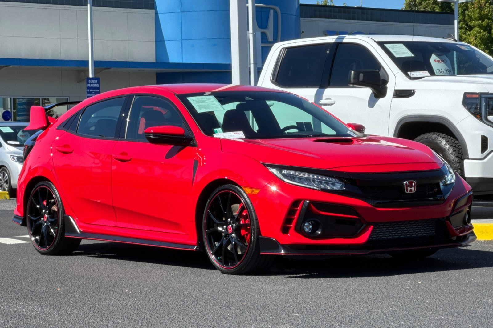 Used 2021 Honda Civic Type R image 7