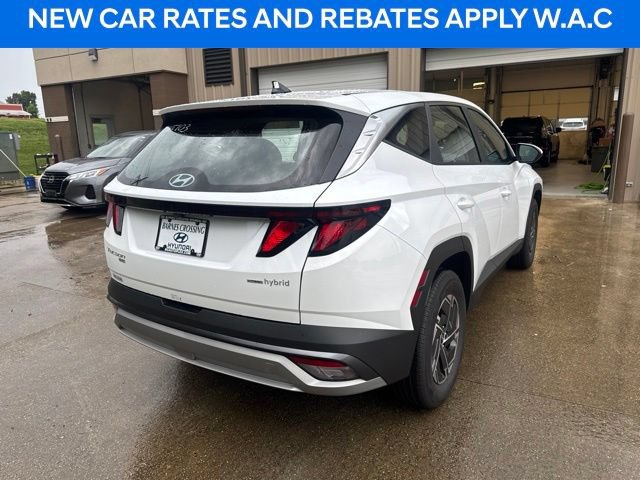 Used 2026 Hyundai Tucson Blue SE AWD/4WD image 3