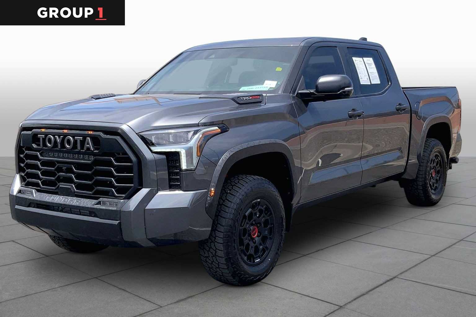 Certified 2026 Toyota Tundra TRD Pro w/ Tow Tech Package AWD/4WD image 1