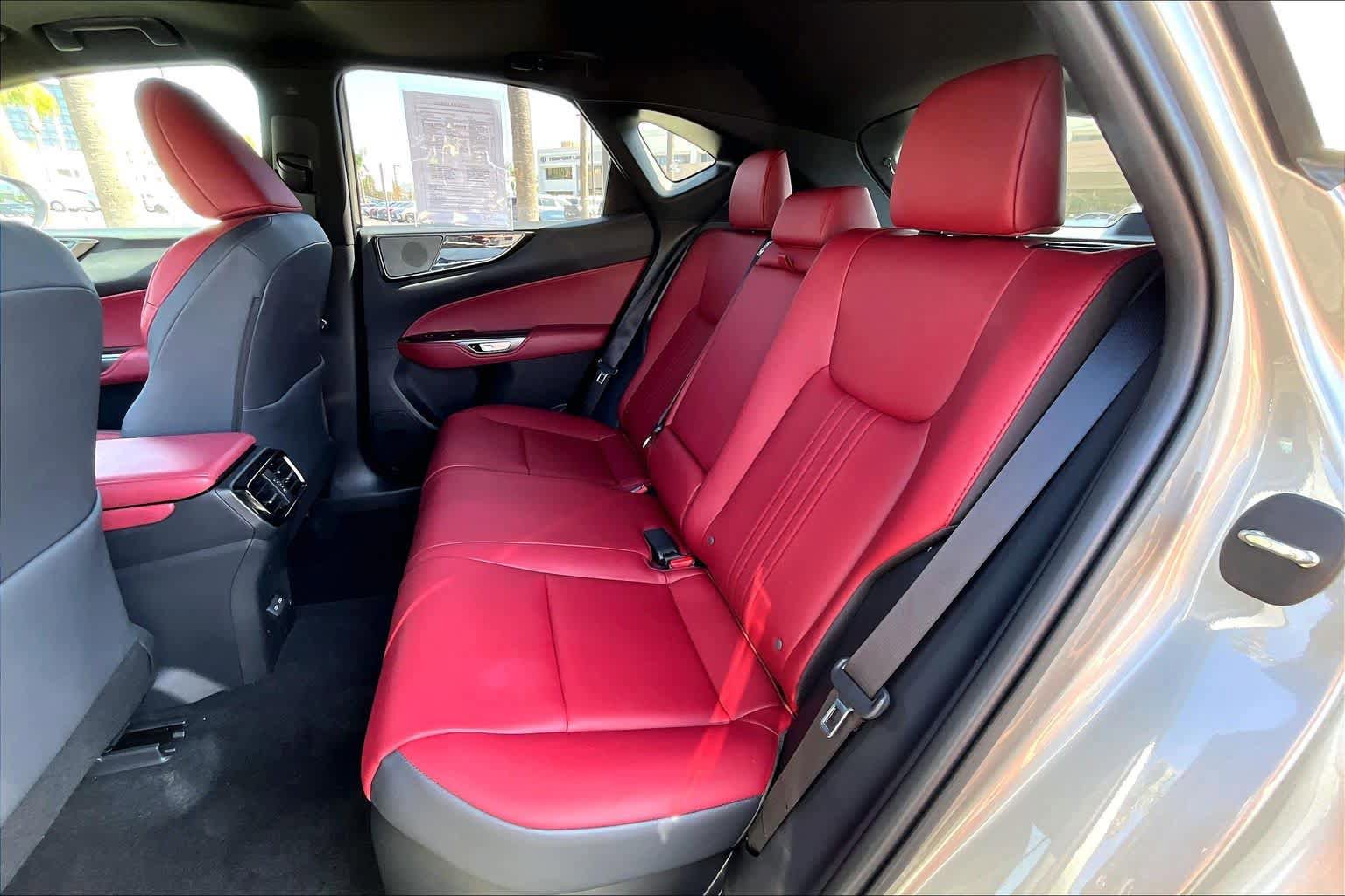Certified 2025 Lexus NX 350h AWD w/ Premium Package image 18