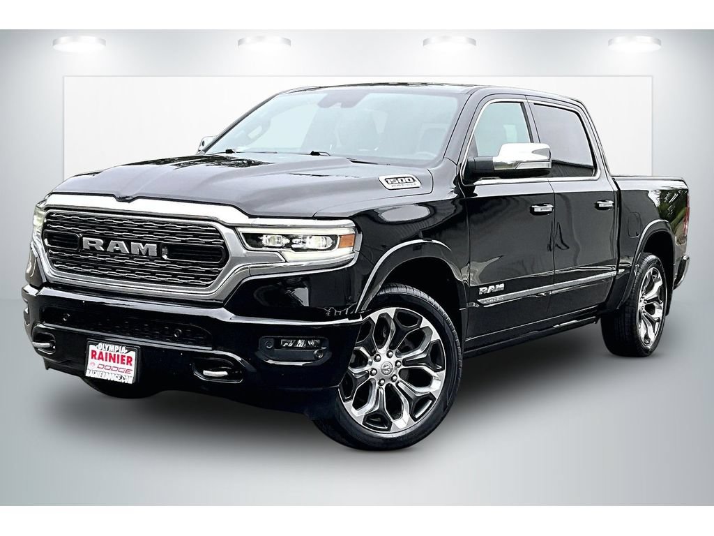 Used 2022 RAM 1500 Limited w/ Body-Colour Bumper Group AWD/4WD image 2