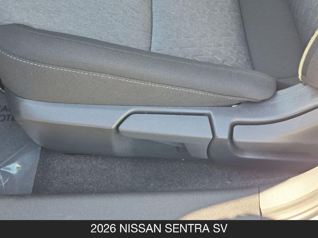 Certified 2026 Nissan Sentra SV w/ Floor Mat Package FWD image 15