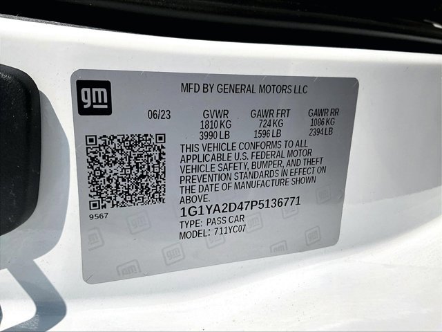 Certified 2023 Chevrolet Corvette Stingray Coupe w/ 1LT image 30