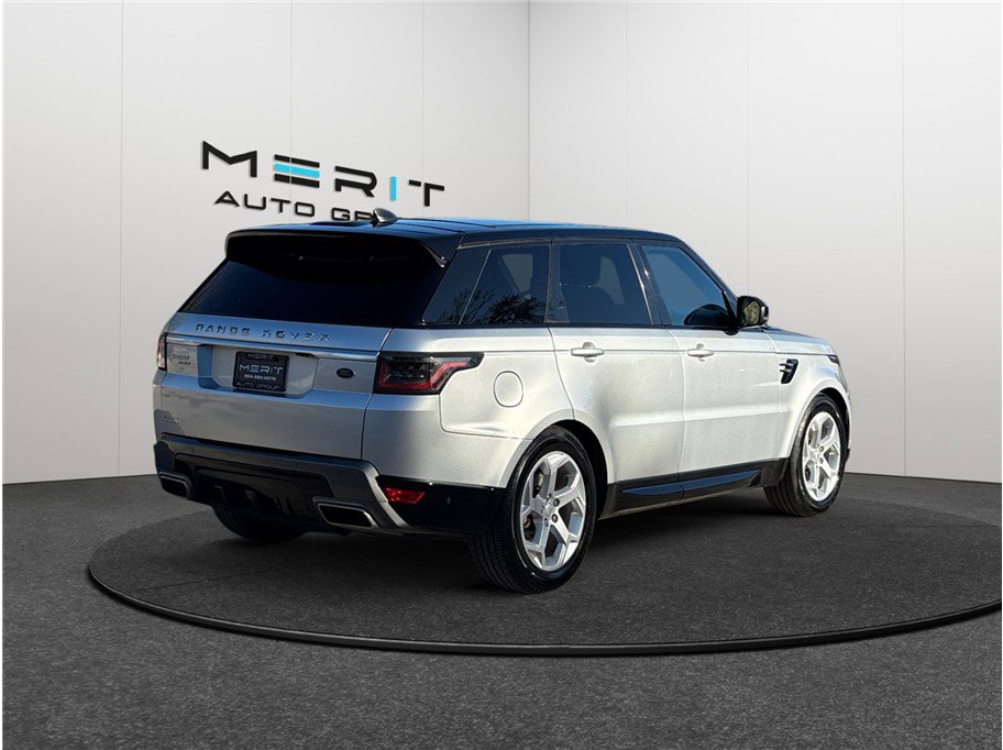 Used 2019 Land Rover Range Rover Sport HSE image 9