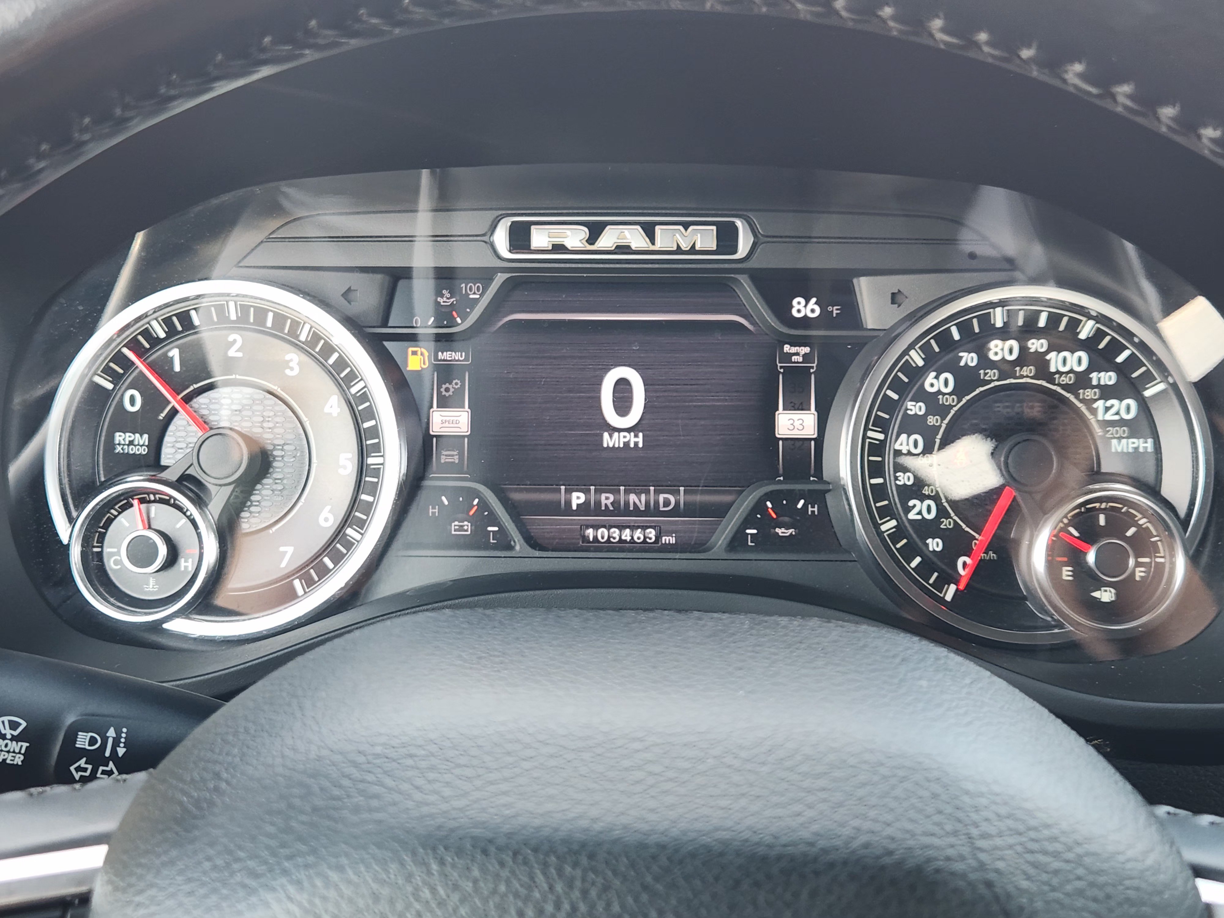 Used 2021 RAM 1500 Laramie AWD/4WD image 17